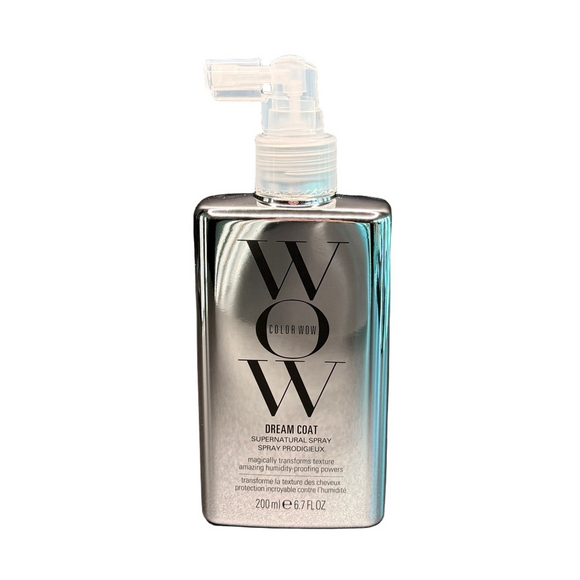 ColorWow DreamCoat Supernatural Spray 2-Pack 6.7oz Each Anti-Frizz Humid Blocker - Picture 2 of 3